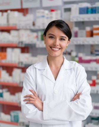 Inside Al Hilal Pharmacy