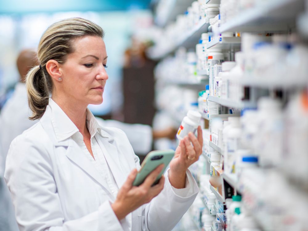 Pharmacy Interior